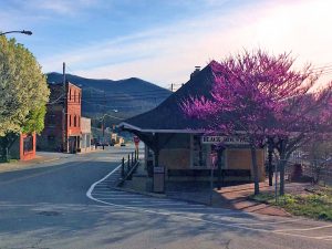 Black Mountain, NC Train Depot