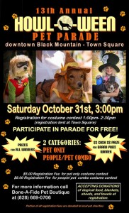 13th annual howl-o-ween pet parade